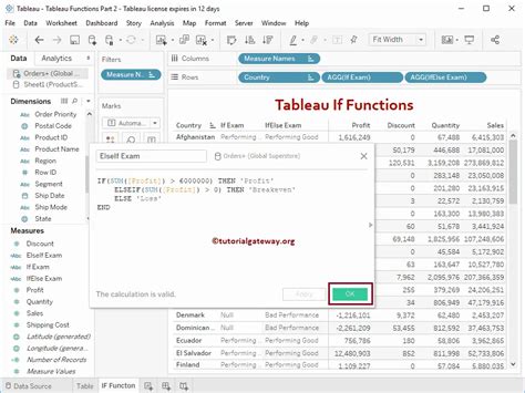 I would like to calculate the average of the column Value when the Info type is iqual 1. . Tableau if statement